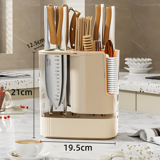 Plastic Cutlery Organizer